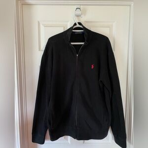 Black cotton zip up - Polo by Ralph Lauren 🏇